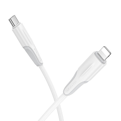 Кабель Lightning <--> Type-C 1.0м BOROFONE BX119 White