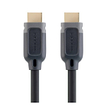 Кабель HDMI <--> HDMI  1.0м BELKIN AV10000QP1M черный, 4K HD