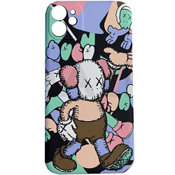 Силиконовый чехол LUXO для iPhone XR ( № S9 KAWS )