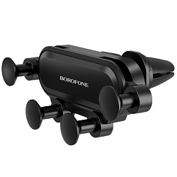 Автомобильный держатель BOROFONE BH19, чёрный