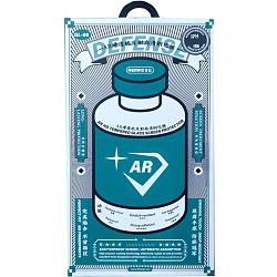 Противоударное стекло REMAX для iPhone 16 Pro Max GL-86, черное