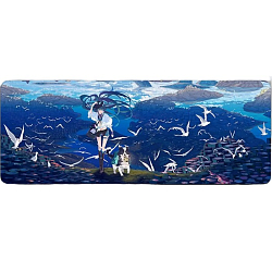 Коврик 900*400*5 Геншин №5