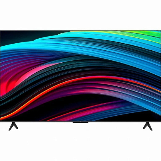 Телевизор TCL 75C647 черный 75" QLED