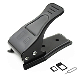 Резак Luboce для Sim карт 2 в 1 iPhone 5/4/Samsung S5 + востановитель Sim цвет,бронза