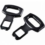 Заглушка ремня безопасности 2шт, пластик