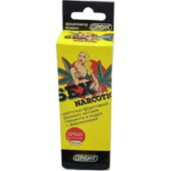 Ароматизатор CONTEX Narcotic, спрей + сухой 30мл