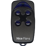 Пульт Д/У NICE FLO4R-S для ворот, шлагбаумов черный