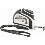 Рулетка Autostop, 3м х 16 мм MATRIX, двухкомпонентный корпус, автоматическая фиксация, PRO// 32550