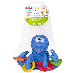 Набор игрушек для ванной «Осьминог» BATH4