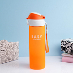 Бутылка для воды "Easy" 600 мл, микс, 6.5х24 см 3913093