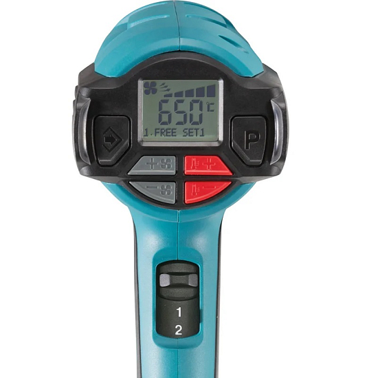 Фен промышленный 2000Вт - 550С Makita HG6531CK