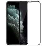 Противоударное стекло 5D/11D WALKER для iPhone 12/12 Pro черное