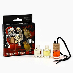 Ароматизаторы в машину «Сильному духом» на Новый год, антитабак, парфюм, лесные ягоды 7864861