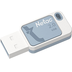 USB 32Gb NETAC UA31 голубой (NT03UA31N-032G-20BL)