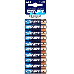 Элемент питания START ENERGY LR03 BL-10