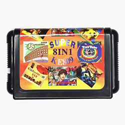 Картридж SEGA 8in1 KE-809