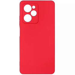Силиконовый чехол DF для Poco X5 Pro (5G) DF poCase-13 (red)