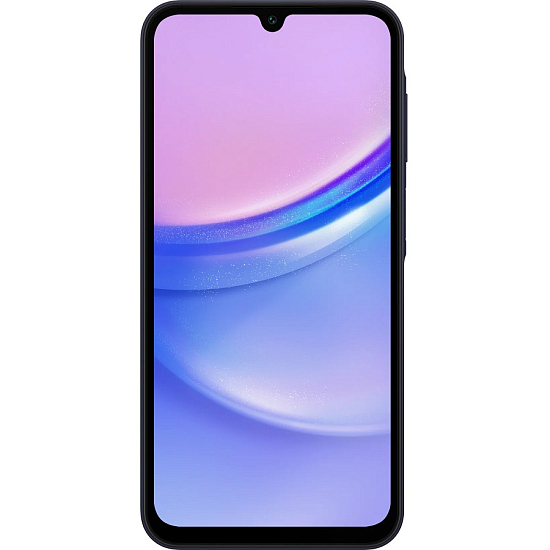 Смартфон Samsung Galaxy A15 8/256Gb SM-A155F (Темно-синий)