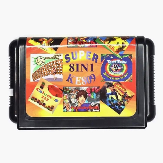 Картридж SEGA 8in1 KE-809