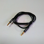 Кабель Jack 3.5 <--> Jack 3.5  1.0м USAMS YP101 чёрный