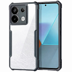 Cиликоновый чехол IPACKY для Honor 200 LITE (5G) черный