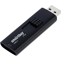 USB 64Gb SMARTBUY Fashion Black (SB064GB3FSK)