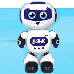 Робот музыкальный «Ботик», танцует, звуковые и световые эффекты 3853099