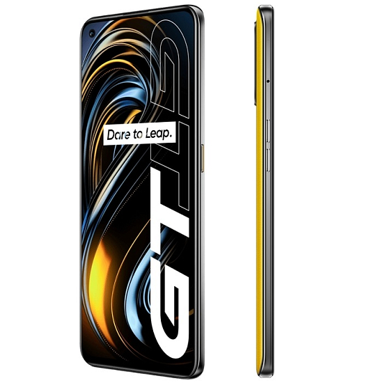 Смартфон Realme GT 12/256 Желтый (CN) (Уценка)