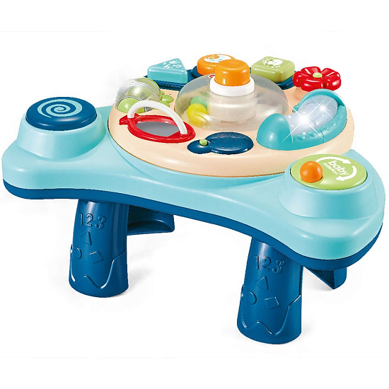 Развивающая игрушка Fan Sheng Da "Игровой центр 3 в 1" (36х23 см, звук, свет)