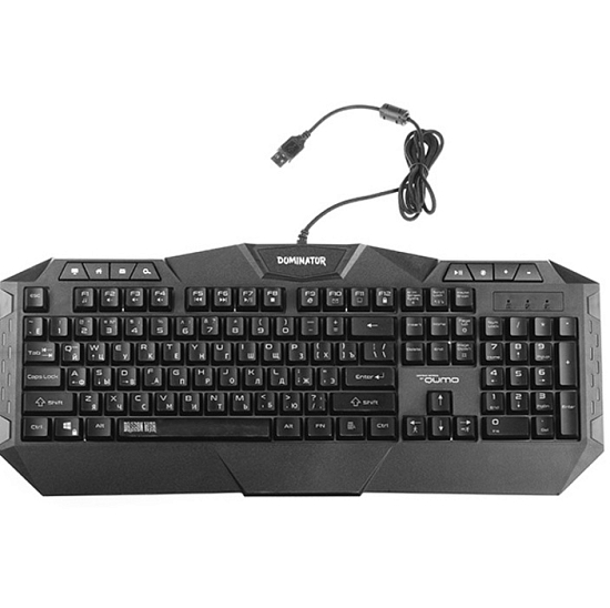 Клавиатура+ мышь QUMO Dominator K66/M83