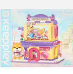 Конструктор QMAN K28010 Игровой автомат в кор.