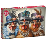 Пазл 500 "Высшее общество" Cherry Pazzl ,Польша