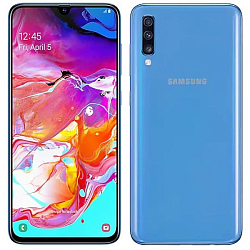 Муляж Samsung Galaxy A70 синий