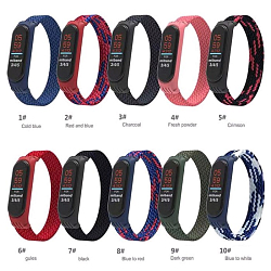 Нейлоновый ремешок ISA для Mi Band 3/4/5/6 Nylon  Loop L