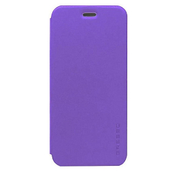 Чехол футляр-книга GRESSO для HUAWEI Nova 3 экокожа,фиолет