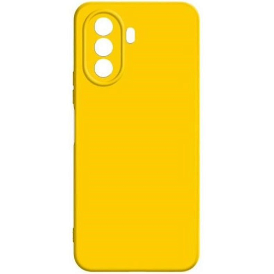 Силиконовый чехол DF для Huawei Nova Y71 DF hwCase-149 (yellow)