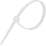 Хомут-стяжка CABLEXPERT NYT-450x7.6, 450 x 7.6мм, белые (100 шт)