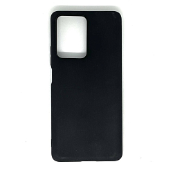 Задняя накладка ZIBELINO Soft Matte для Xiaomi 11T/11T Pro (черный)