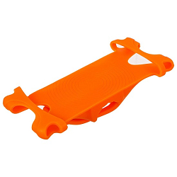 Держатель на руль для телефона, цвет оранжевый   5488463