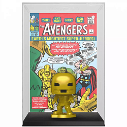 Фигурка Funko POP! Comic Covers Marvel Avengers #1 Iron Man (Exc) (28) 74133