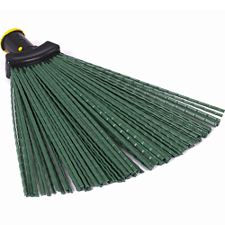 Метла синтетическая веерная 29х26см, без черенка, крепление еврорезьба, №2, LAIMA EXPERT, 601828