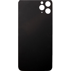 Задняя панель (крышка) iPhone 11 Pro (Black)