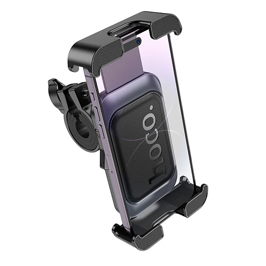Велосипедный держатель HOCO H82 Black metallic