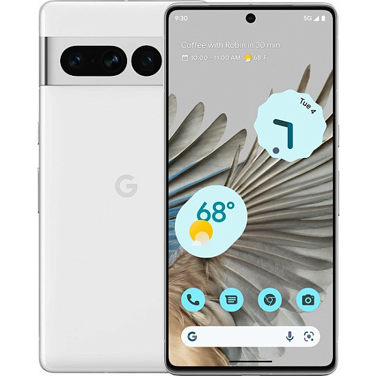 Смартфон Google Pixel 7 Pro, 12/512 ГБ Snow (US) (Запчасти)