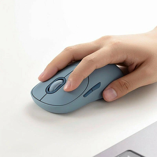 Мышь БП XIAOMI Mijia Wireless Mouse 3 (Blue) (XMWXSB03YM)