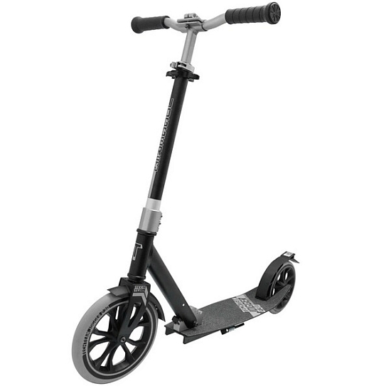 Самокат TECH TEAM Jogger 230, Black/Grey (408088)