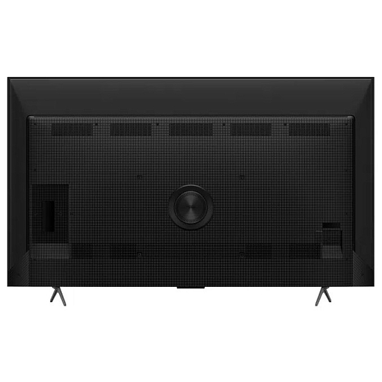 Телевизор TCL 50С655 QLED, черный 50"