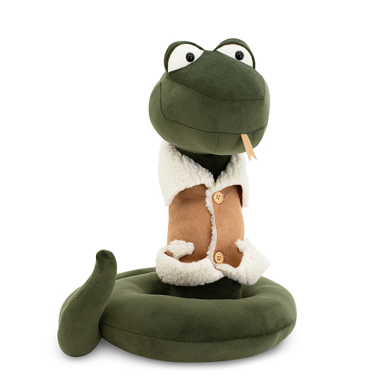 Мягкая игрушка ORANGE Питон Платон 37 см