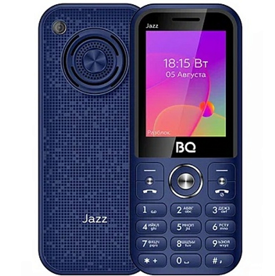 Телефон BQ 2457 Jazz Blue