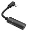 Переходник Lightning OLMIO DUAL Lightning (аудио+питание)